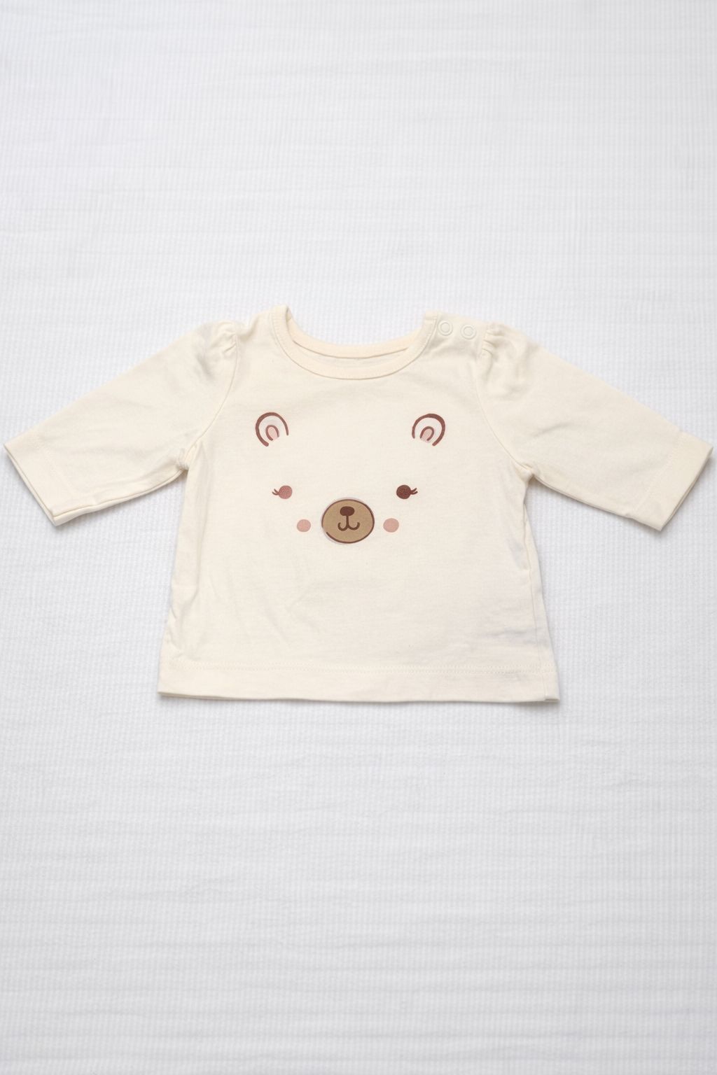 Camisa Blenca 0-3 meses