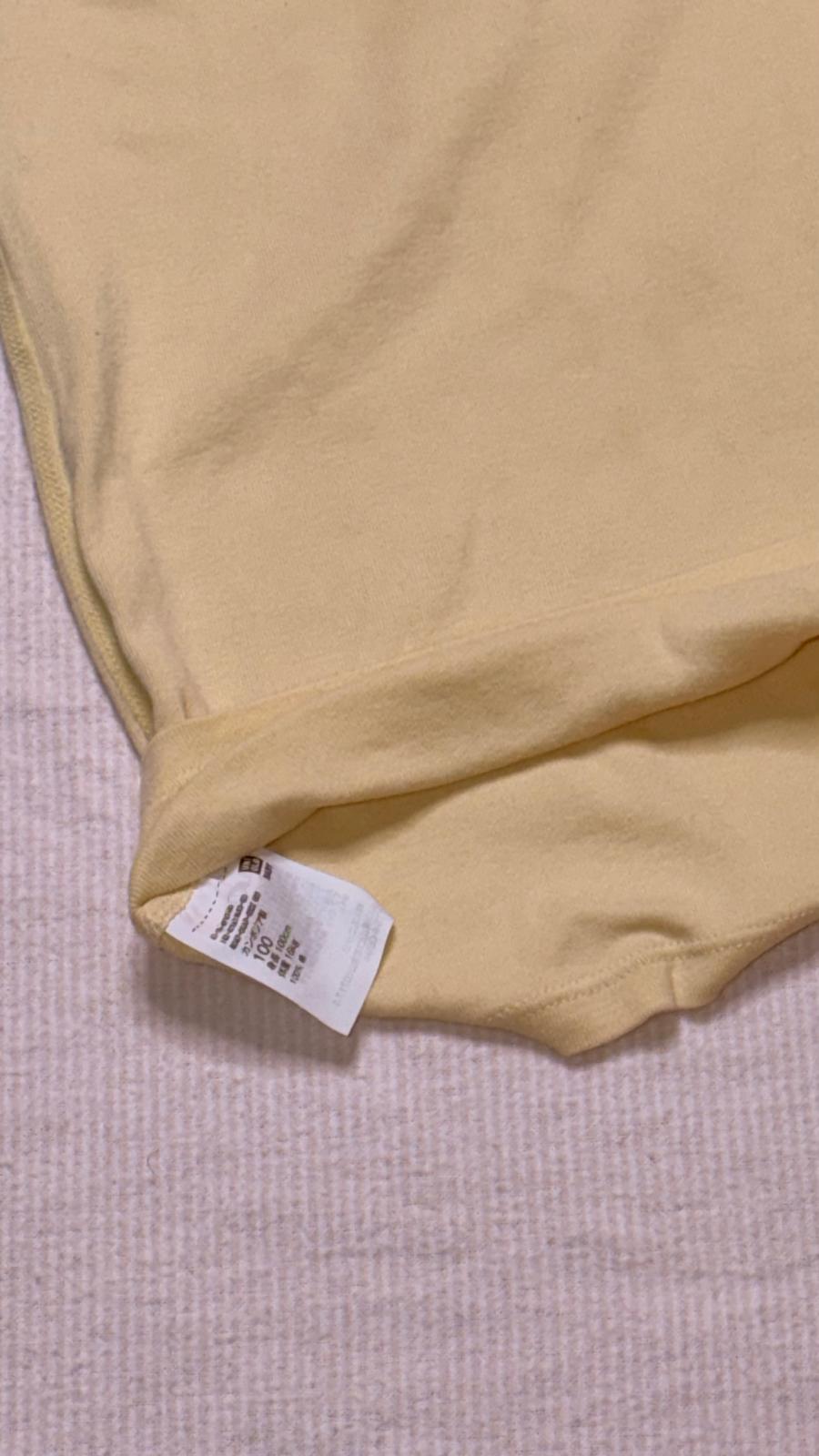 Camisa manga larga 3/4 t