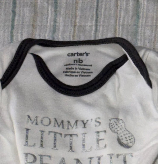 Body Little peanut recien nacido