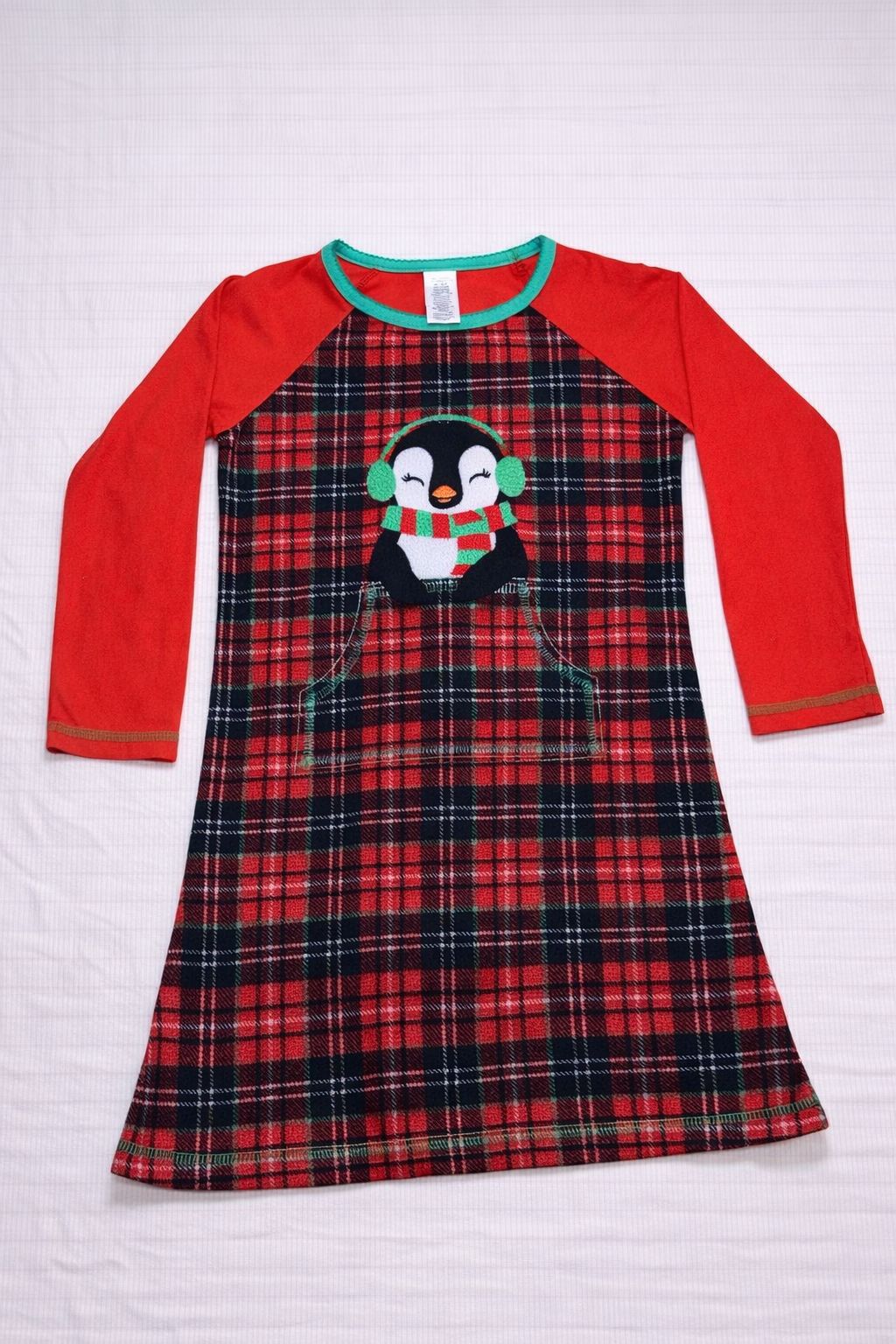 Pijama vestido 4-5T