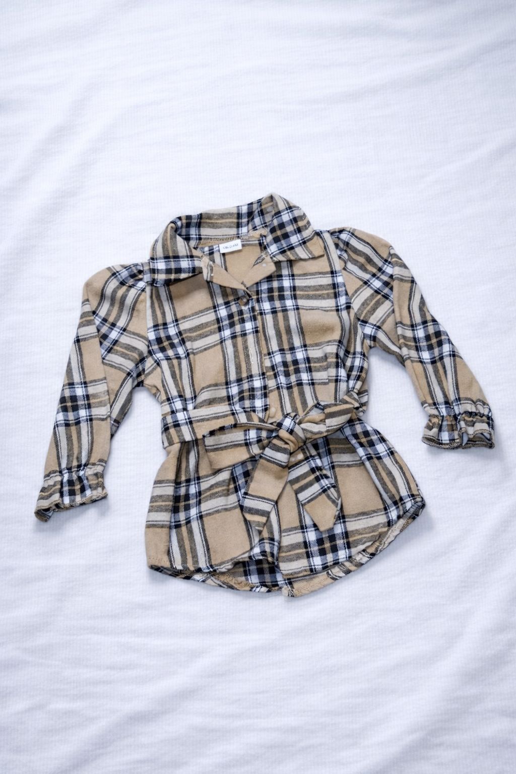 Camisa de cuadros 18-24 meses