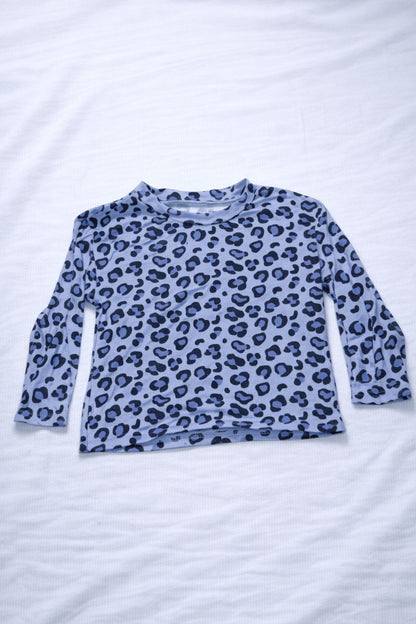 Camisa animal print 18-24 meses
