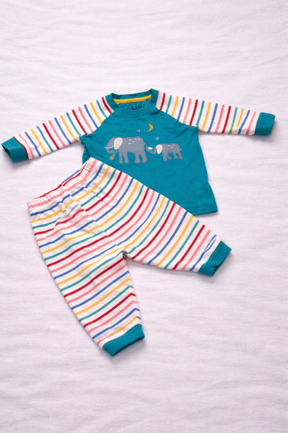Pijama azul 3-6 meses