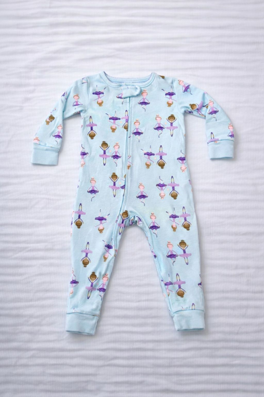 Pijama de bailarinas 18 meses