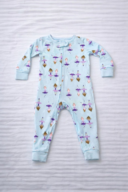 Pijama de bailarinas 18 meses