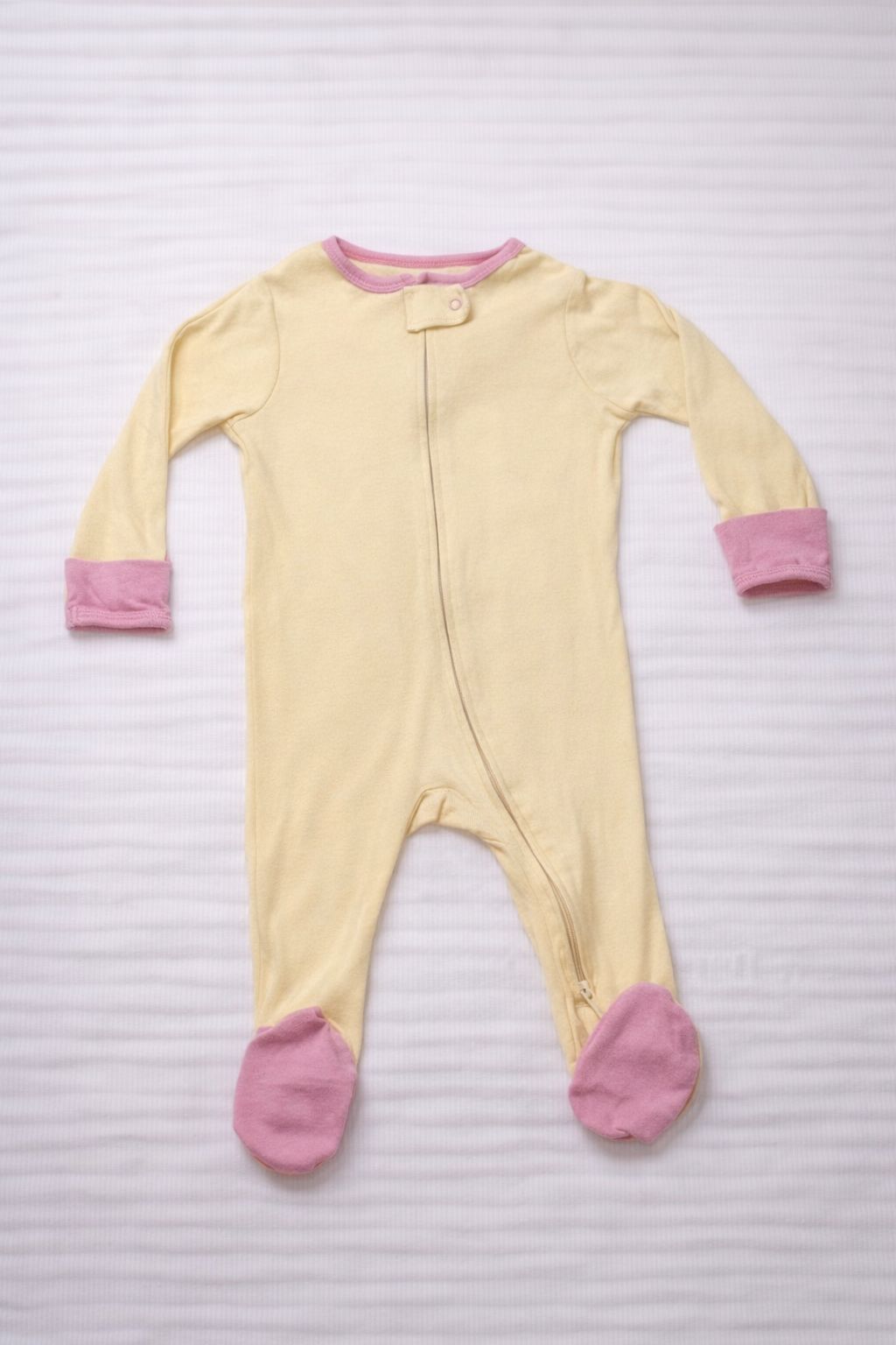 Pijama amarilla 6-9meses