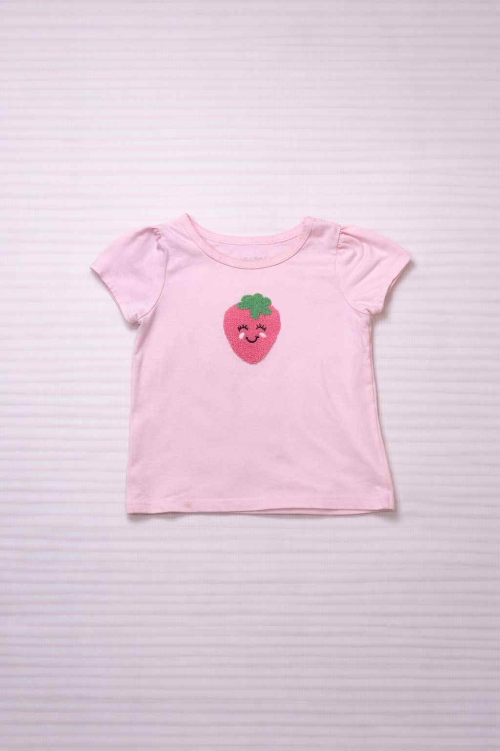 Camiseta de fresa 24 meses