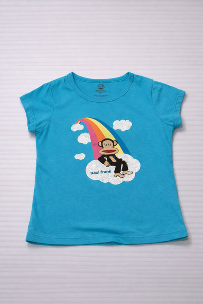 Camiseta azul 4t