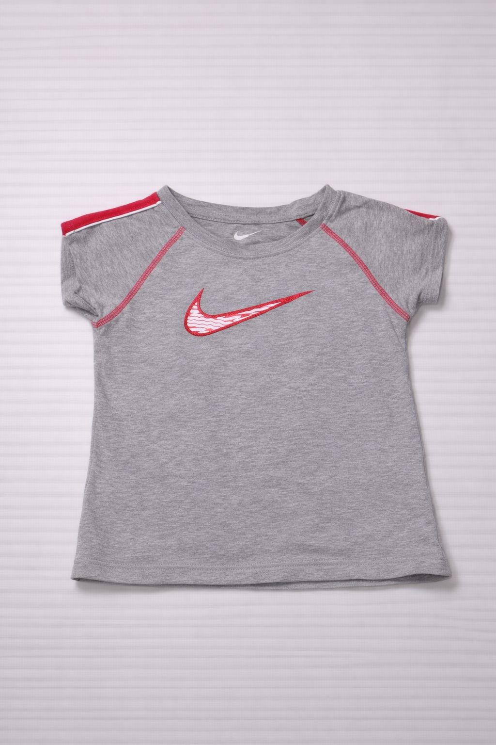 Camiseta gris 4t