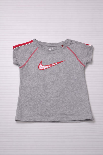 Camiseta gris 4t