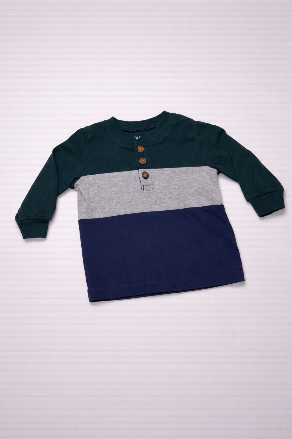 Camisa manga larga 6 meses