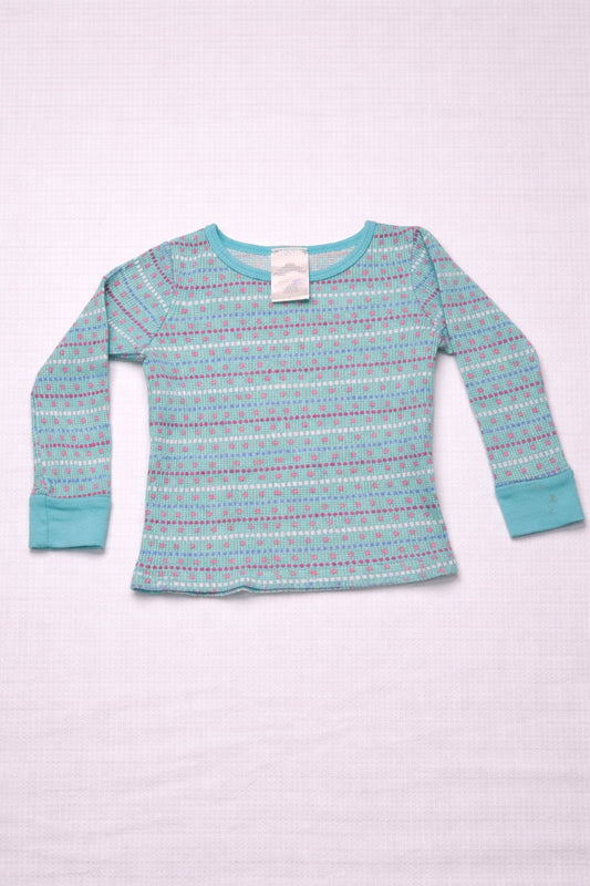Camisa manga larga 4t