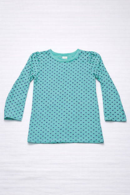 Camisa azul 5t
