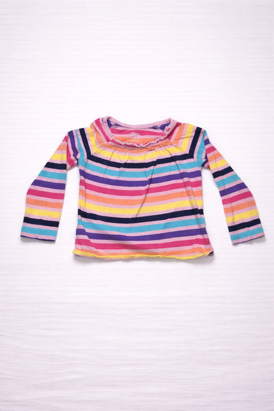 Camisa de colores 18 meses