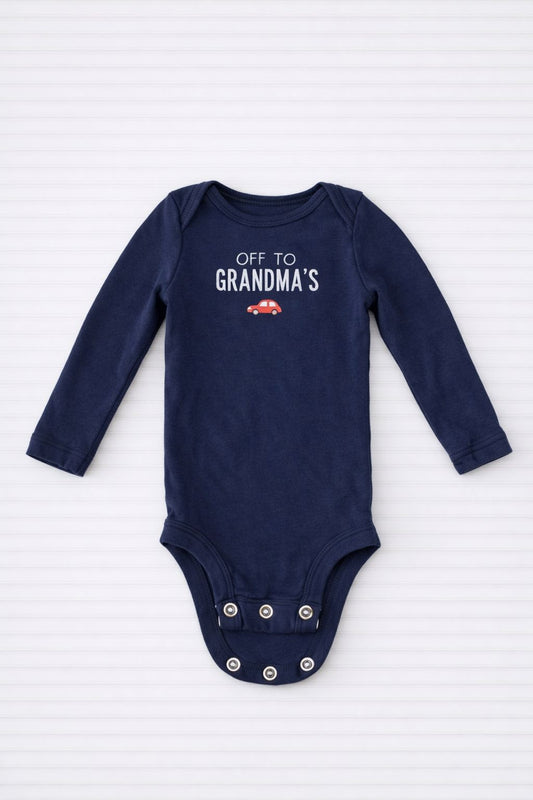 Body azul recien nacido