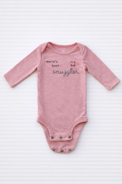 Body rosa 3 meses