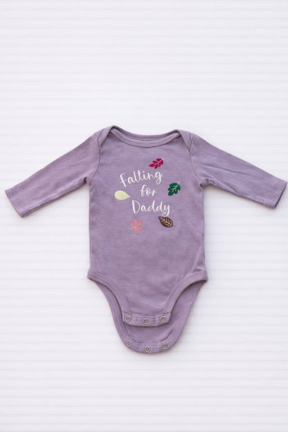 Body lila 0-3 meses