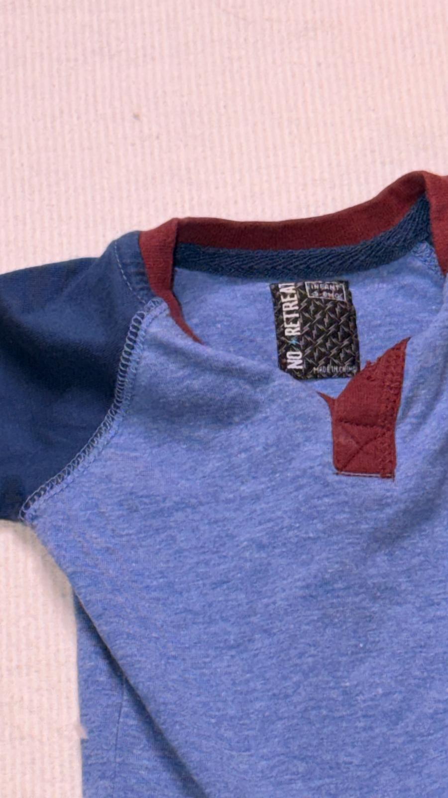 Camisa 3-6 meses