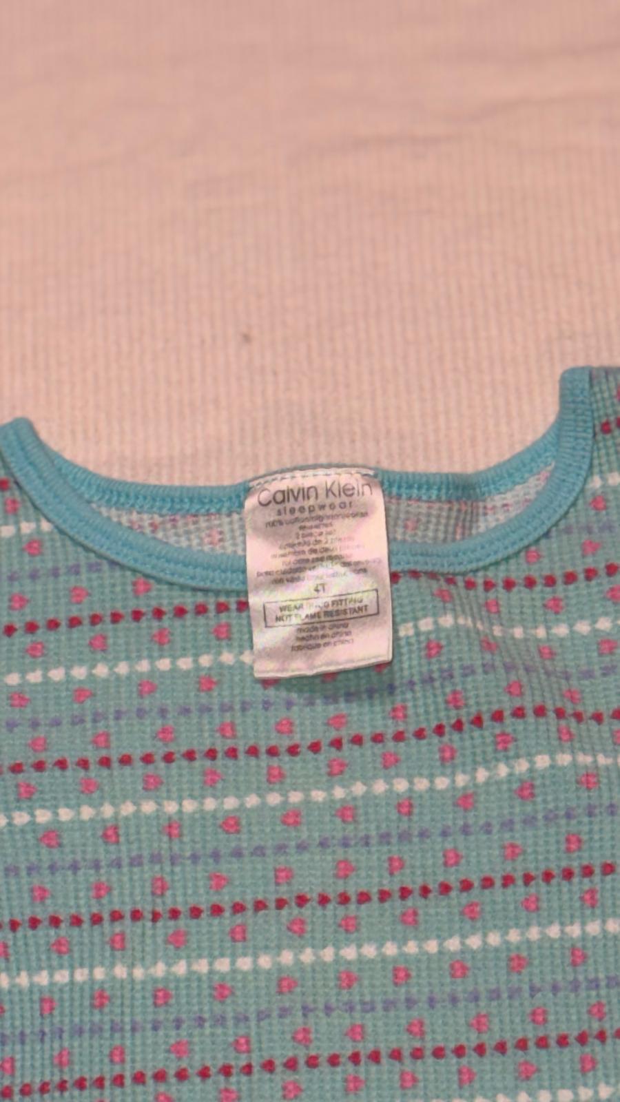 Camisa manga larga 4t