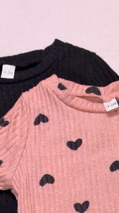 Camisa x2 pack 18-24 meses