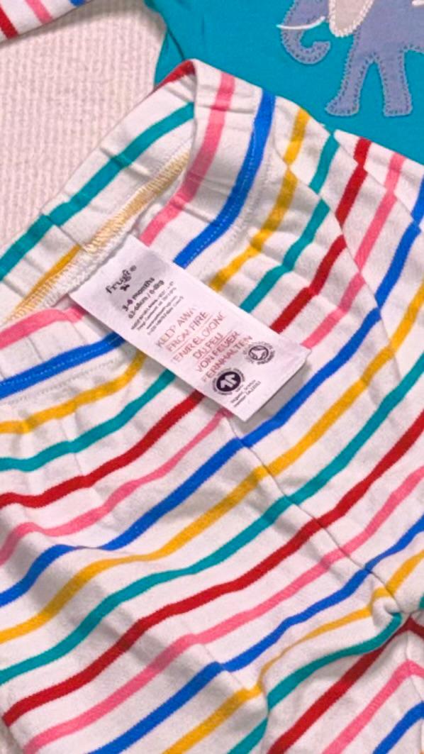 Pijama azul 3-6 meses