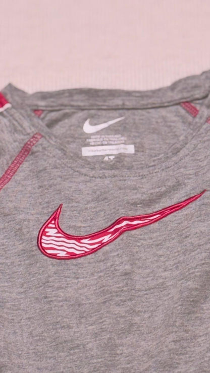 Camiseta gris 4t